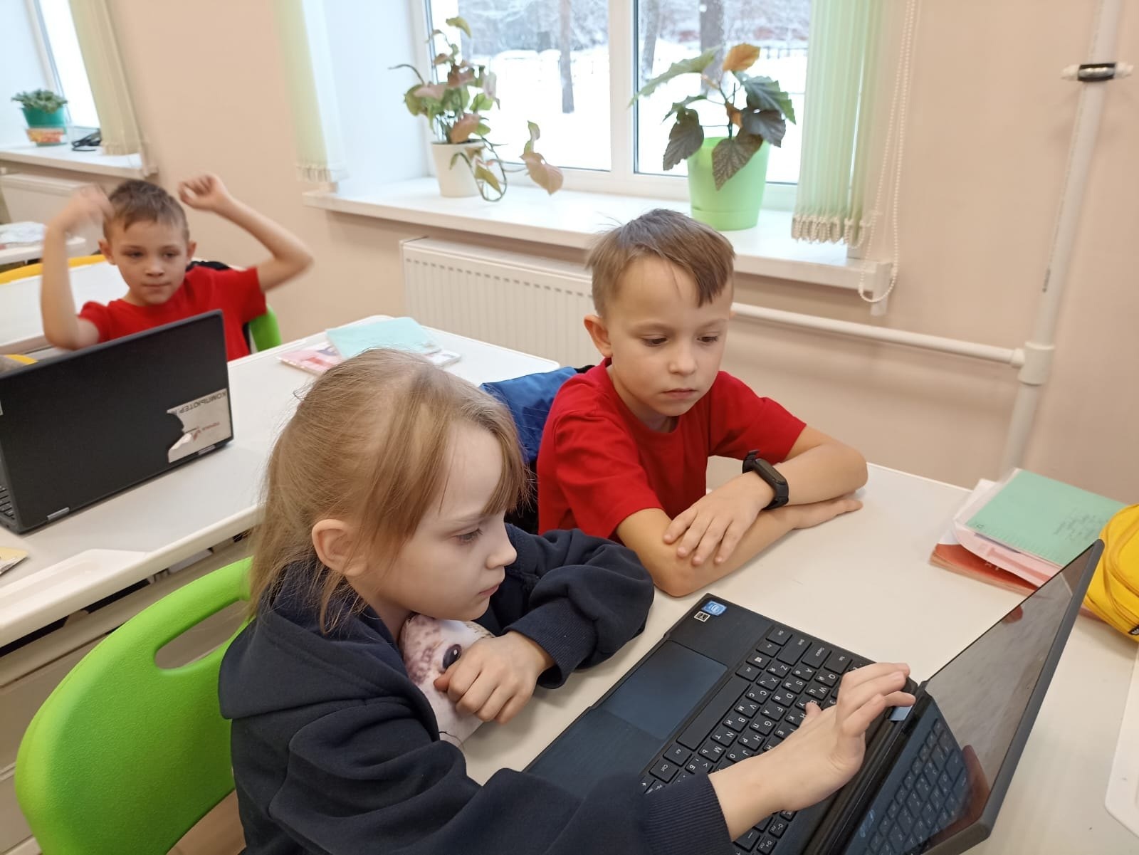 Занимаемся на платформе Учи.ру